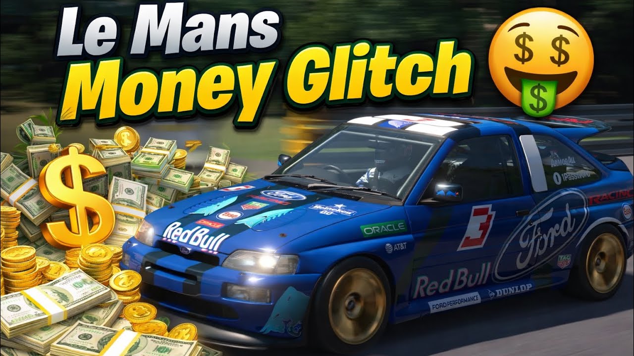 Gran Turismo 7 👉 Le Mans💰Money Grind💰- Ford Escort RS Cosworth 1992 Build / Tune 700 pp