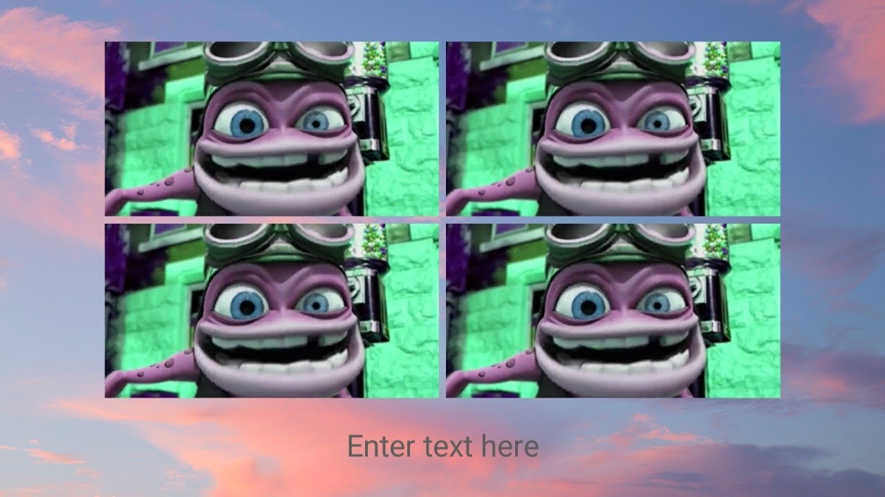 Crazy Frog • Dancing Crazy • Sound Variation Compilation ( Sponsored by Preview2effects )