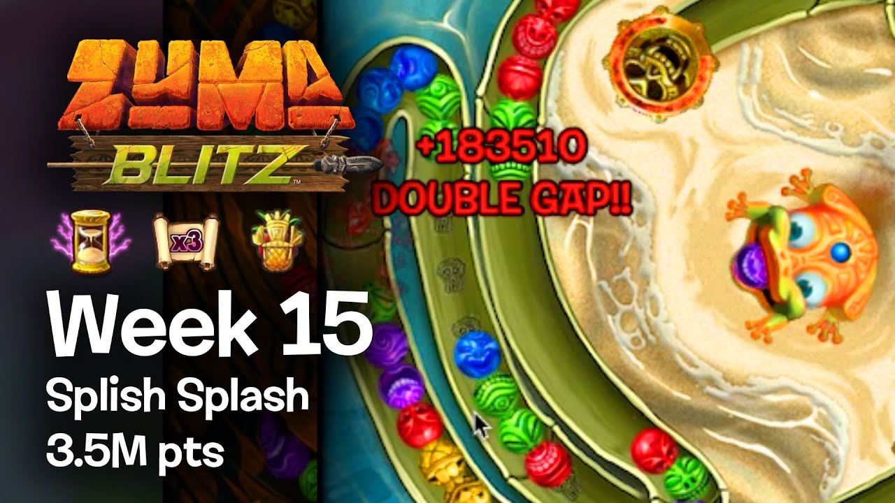 Zuma Blitz - Splish Splash (3.5M)