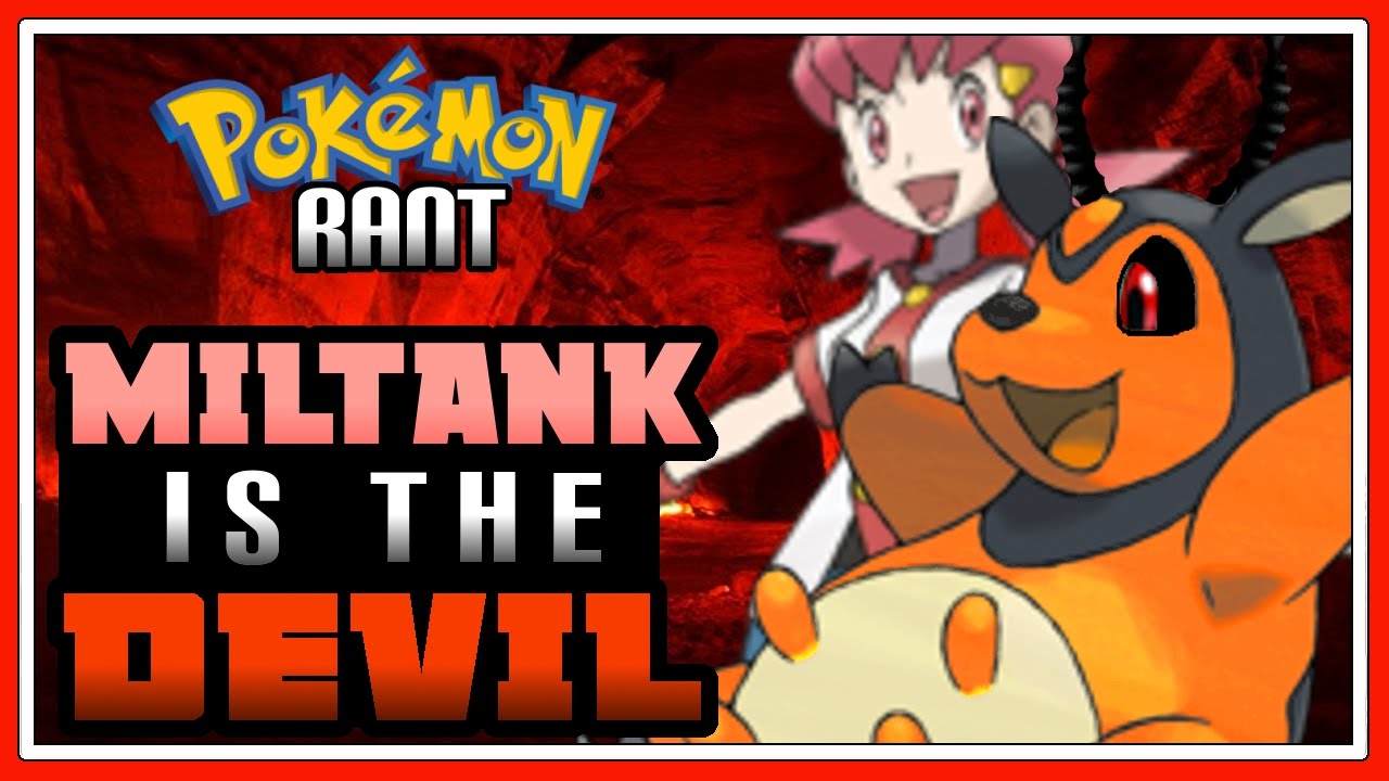 Pokemon Rant: Whitney's Miltank Is Literally The Devil