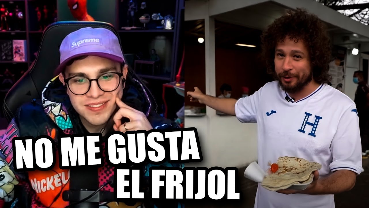 JuanSGuarnizo REACCIONA a Probando comida callejera en HONDURAS de LUISITO COMUNICA