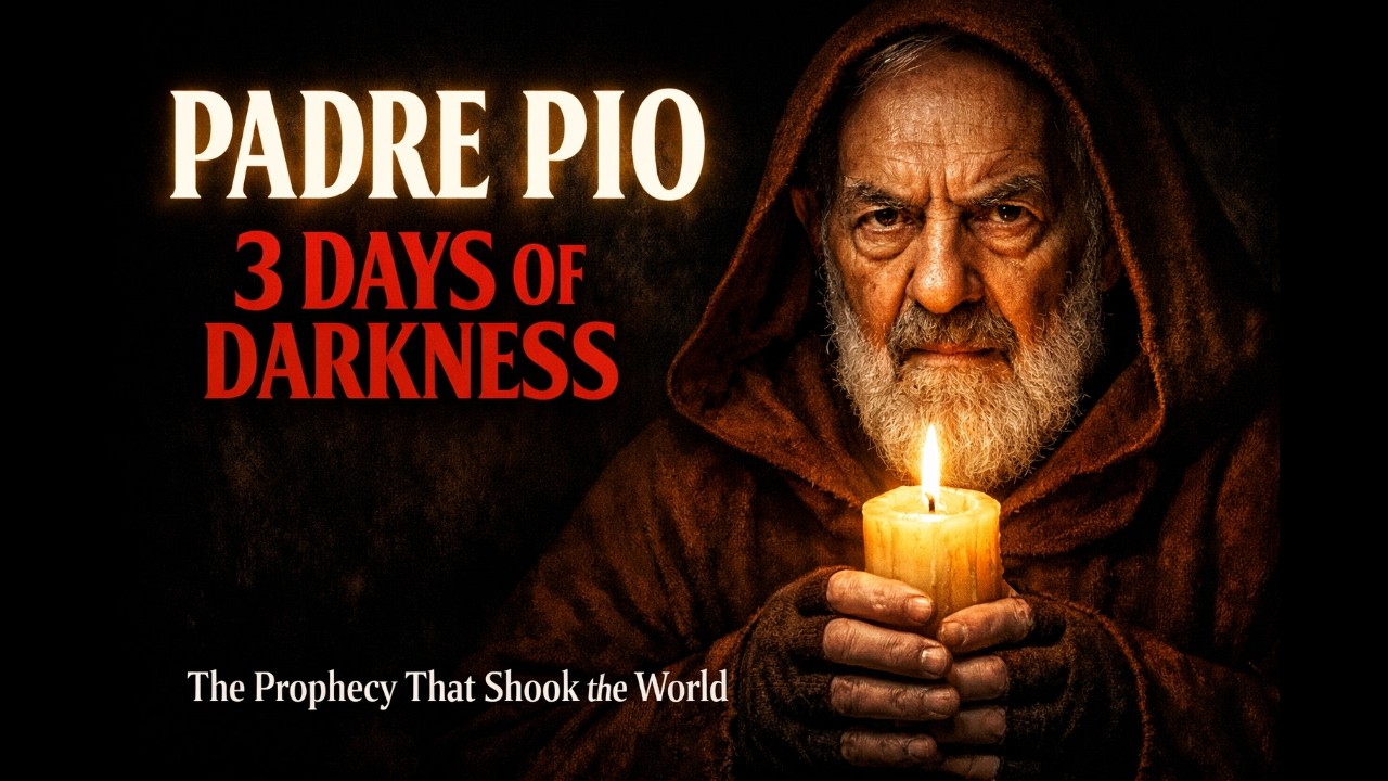 Padre Pio and the Three Days of Darkness: Prophecy, Symbol, and Spiritual Warning