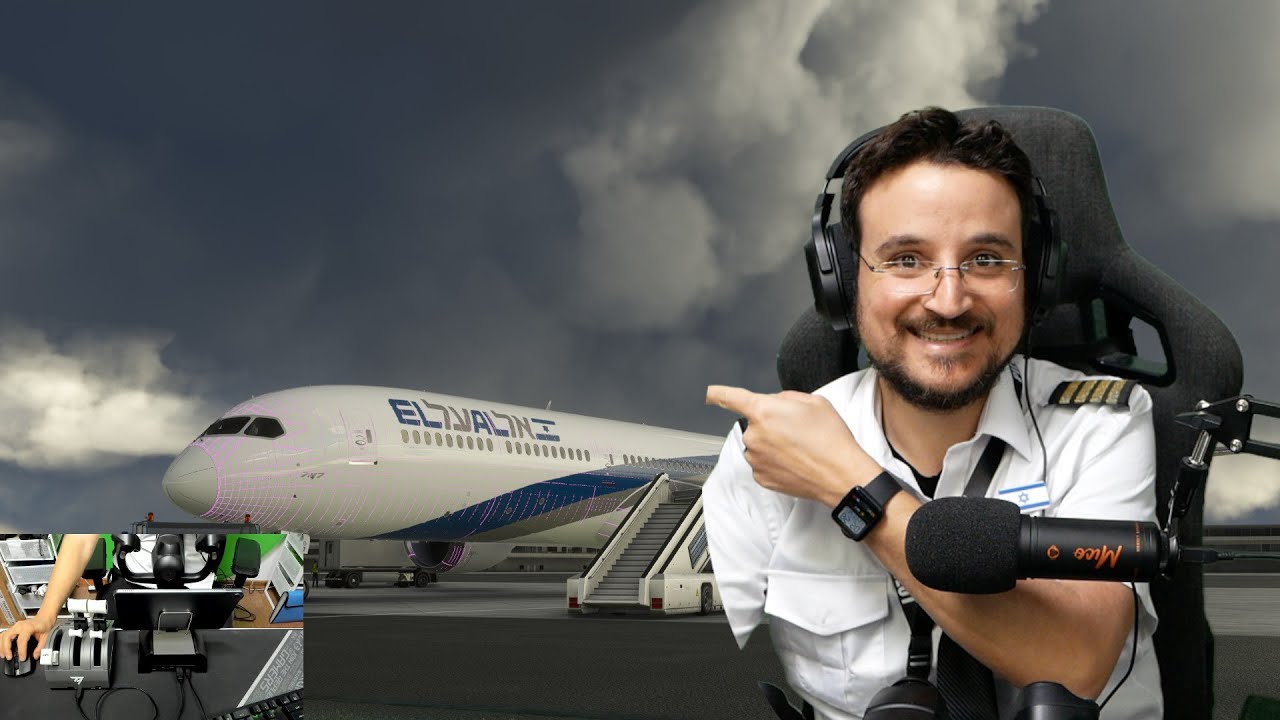 לייב טיסה 2: יוק (הגה) טיסה חדש!