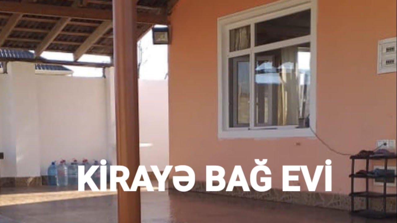 KIRAYE BAG EVI MERDEKAN 2000 AZN