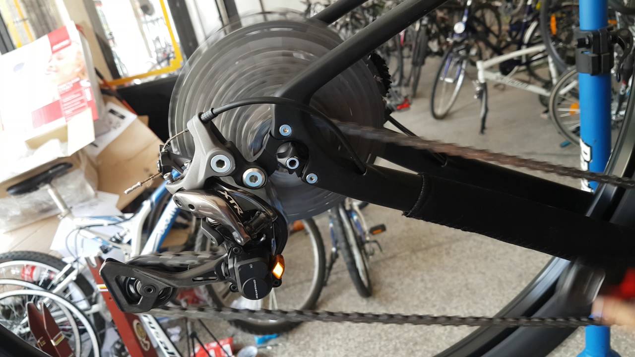 XTR RD-M9000  GS 11s + CS-M9000 11s 11-40T