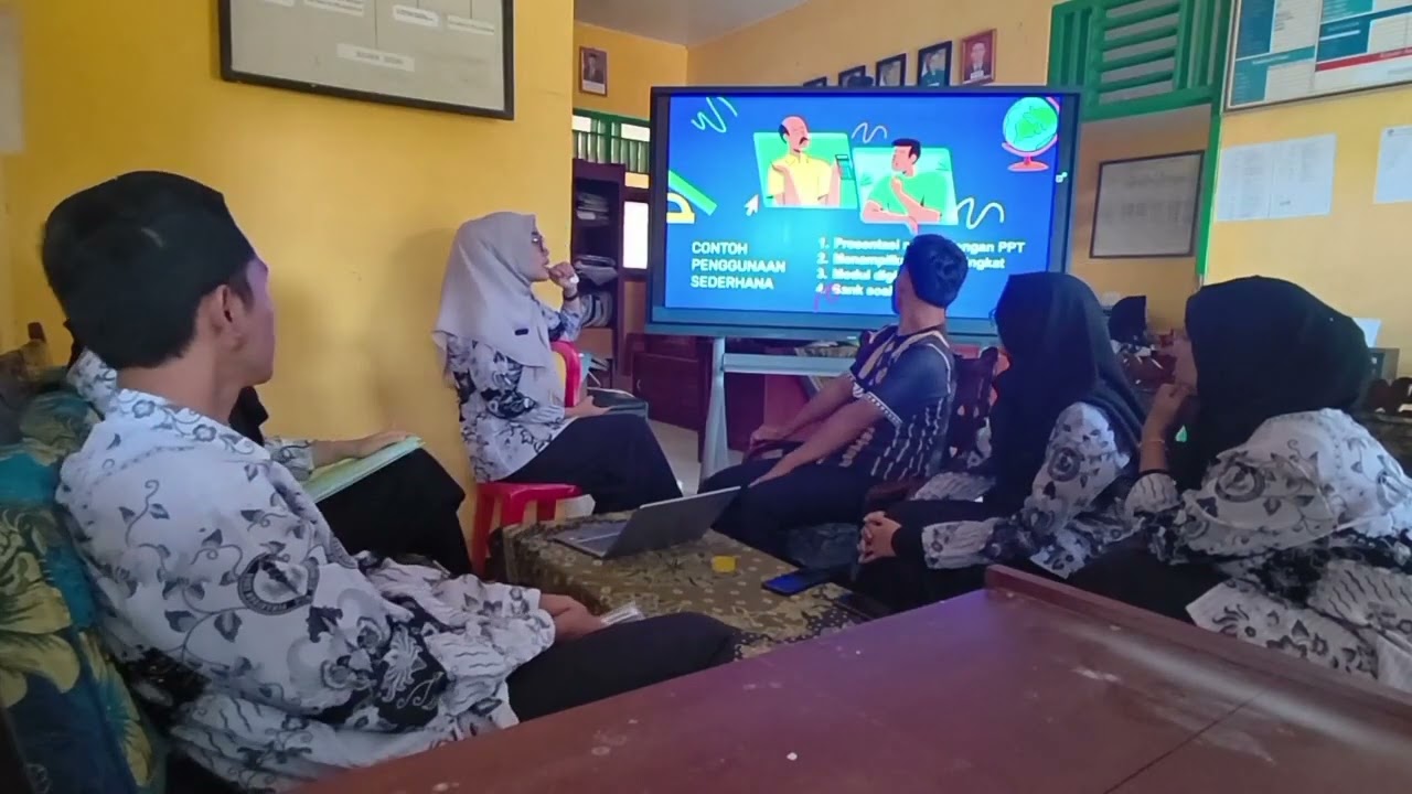 Pelatihan Pemanfaatan Teknologi Pembelajaran
