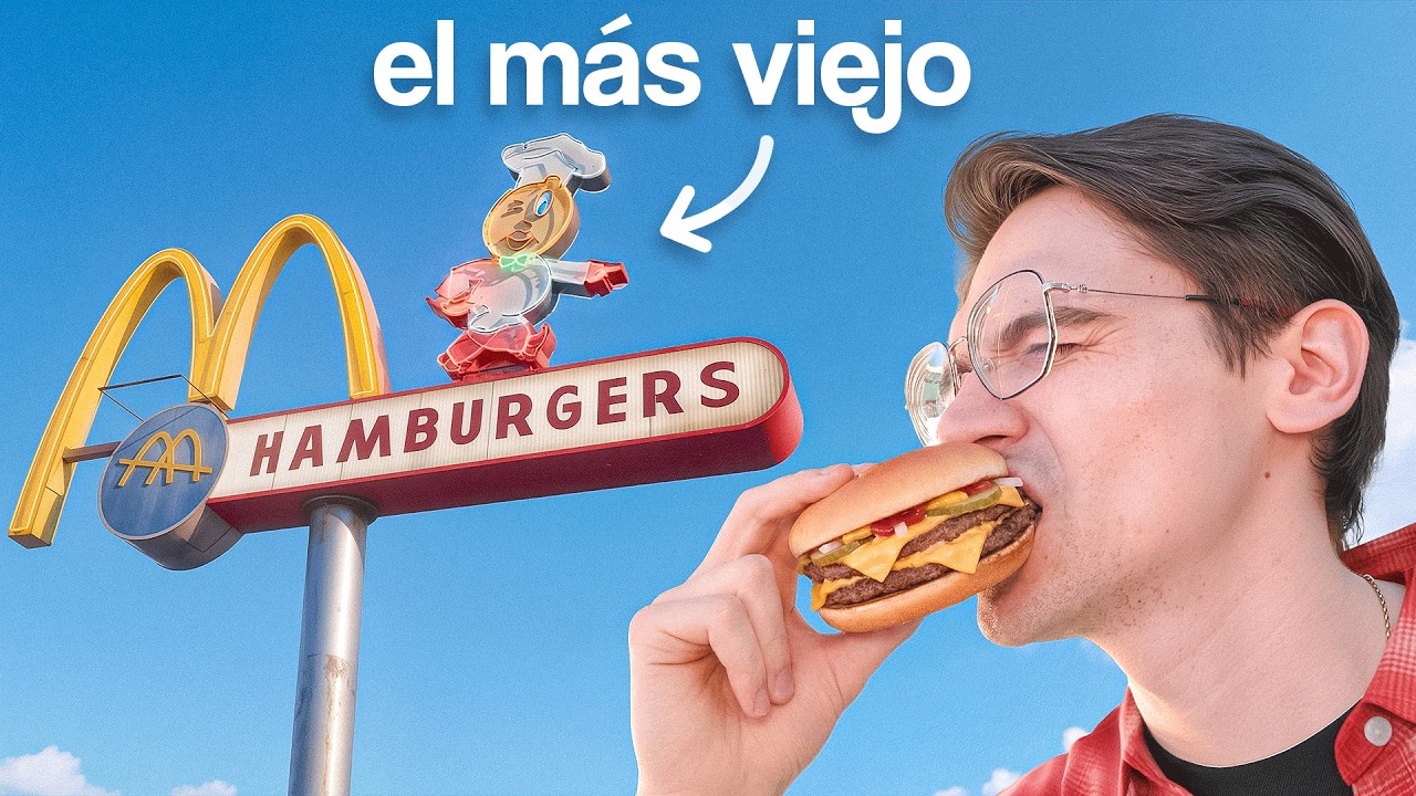 EL PRIMER MCDONALD'S DE LA HISTORIA 🍟
