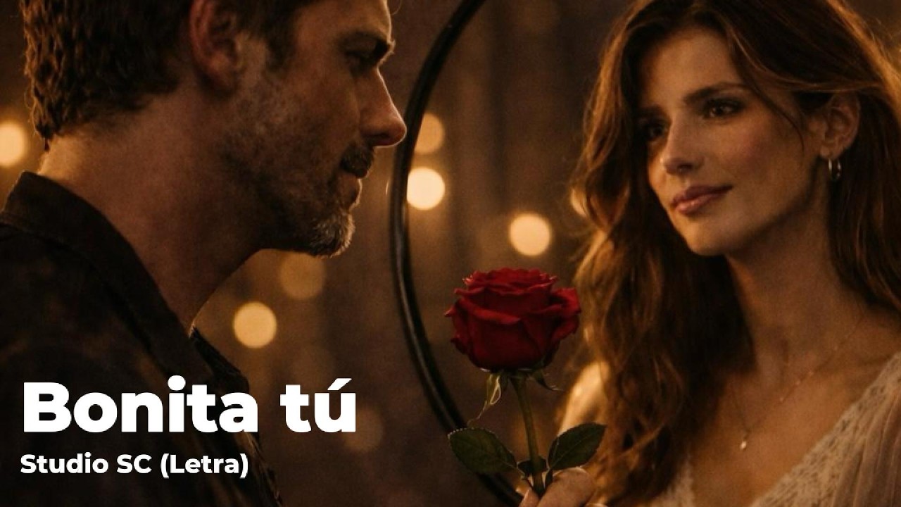 Bonita t&uacute; - Studio SC (Letra)