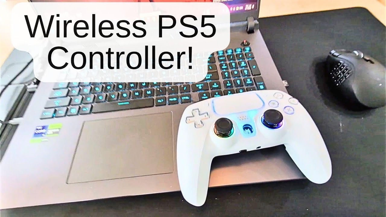 Обзор контроллера NBCP Hall Effect для PS5 (стоит ли он своих денег?) | Лучший беспроводной геймп...