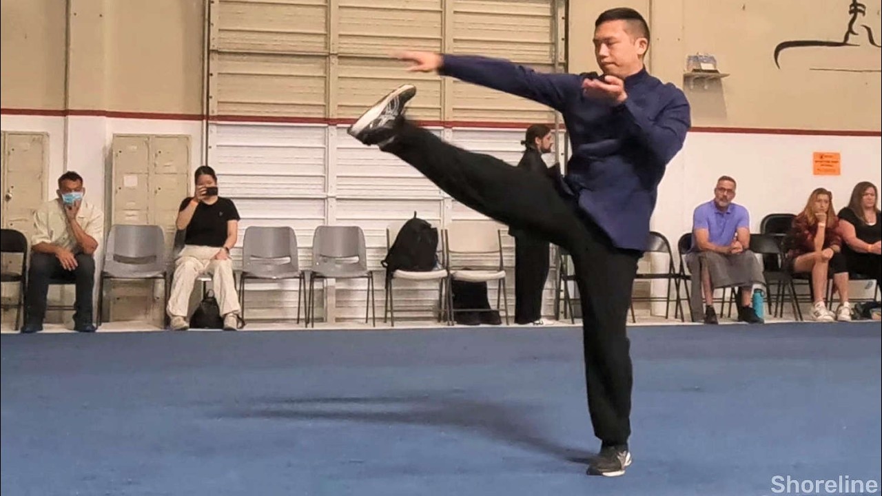 Hunyuan Chen Tai Chi at the Seattle International Martial Arts Championship