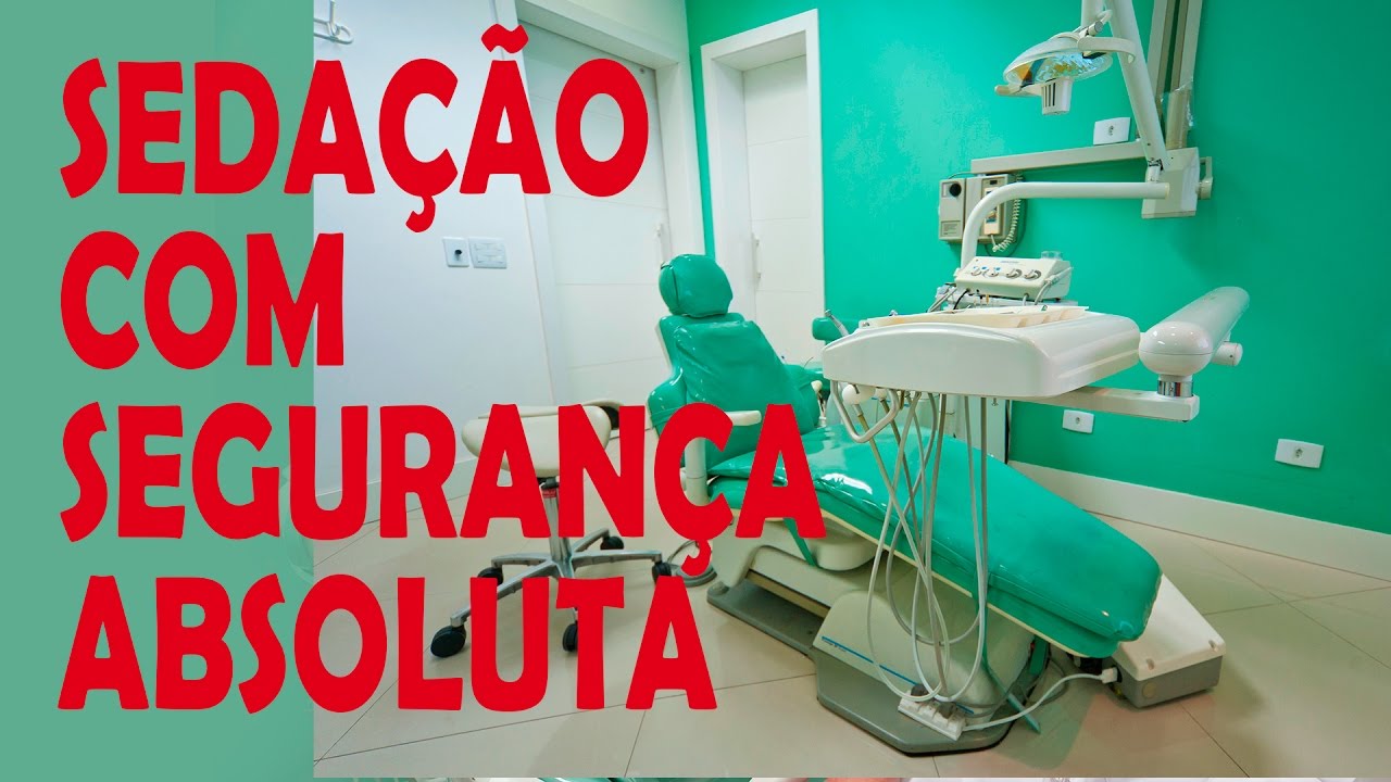 Sedação com segurança absoluta