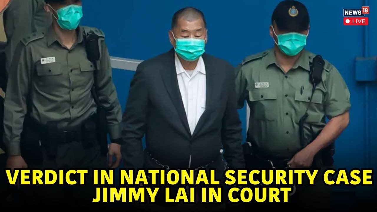 Jimmy Lai Sentenced in Hong Kong | Life Imprisonment Facing Pro-Democracy Media Mogul | LIVE