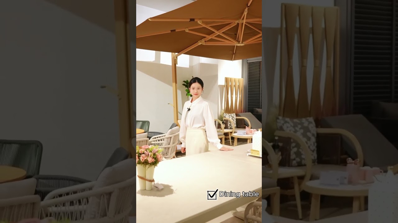 Outdoor Furniture Terrace Design | Get Full Solutions In Louvre Furniture