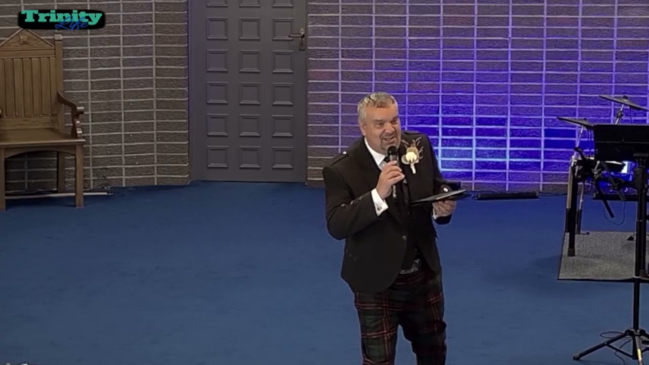 Trinity Life - Ps Robbie Halkett - A picture of Marriage