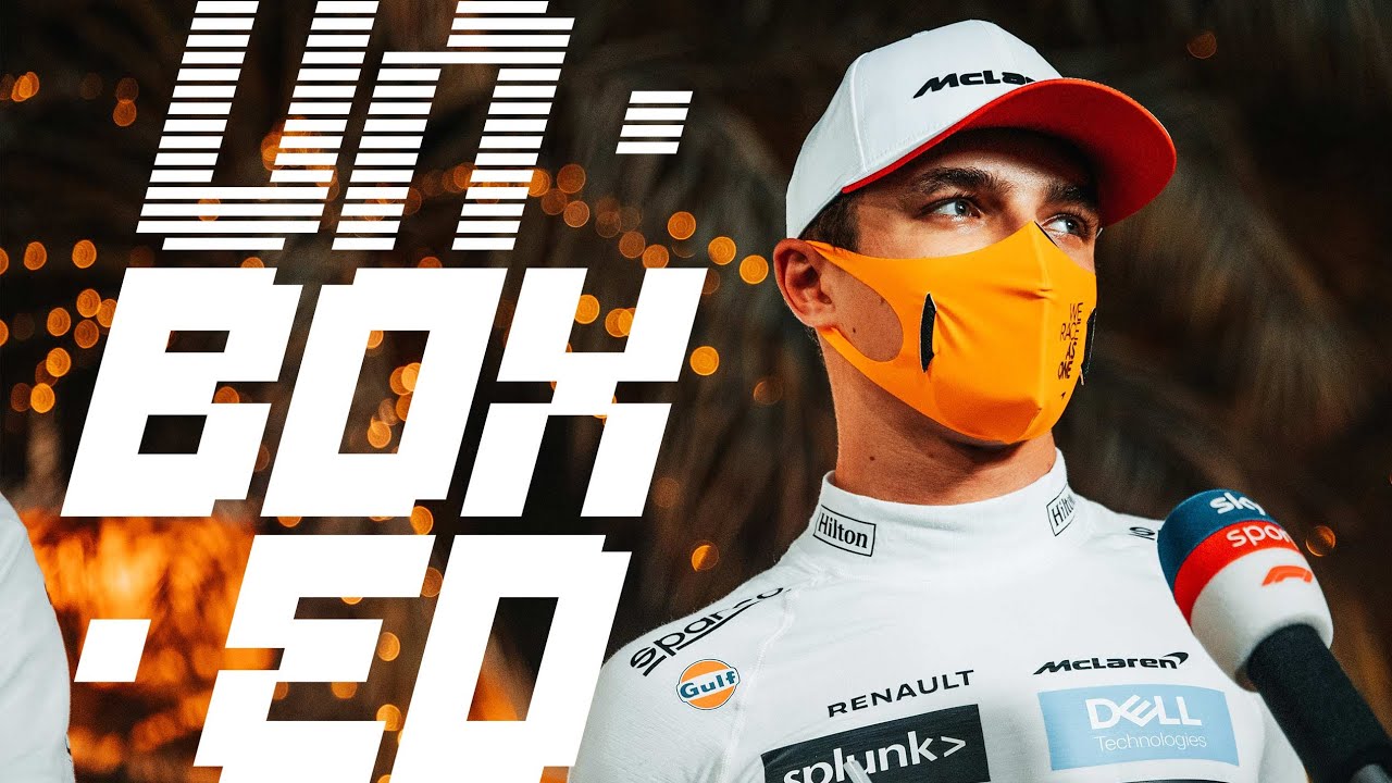 McLaren Unboxed | Not All Heroes Wear Capes | #BahrainGP