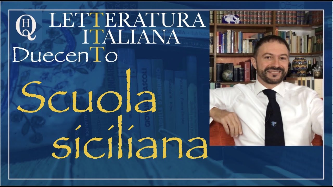 Letteratura italiana 9: La Scuola siciliana: lingua, caratteri, tematiche