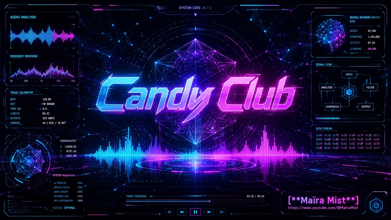 Candy Club | Official AI K - POP Music Video