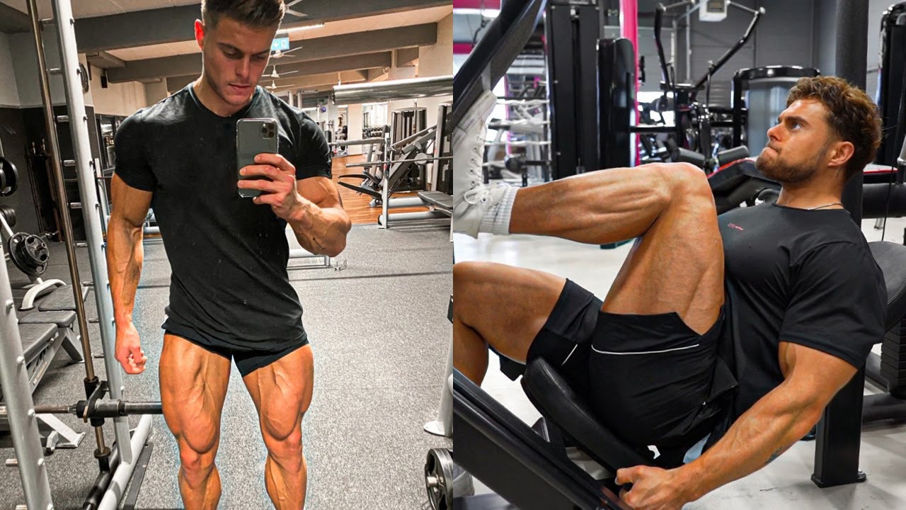 Shredded Leg Workout | Avoiding Back & Knee Pain