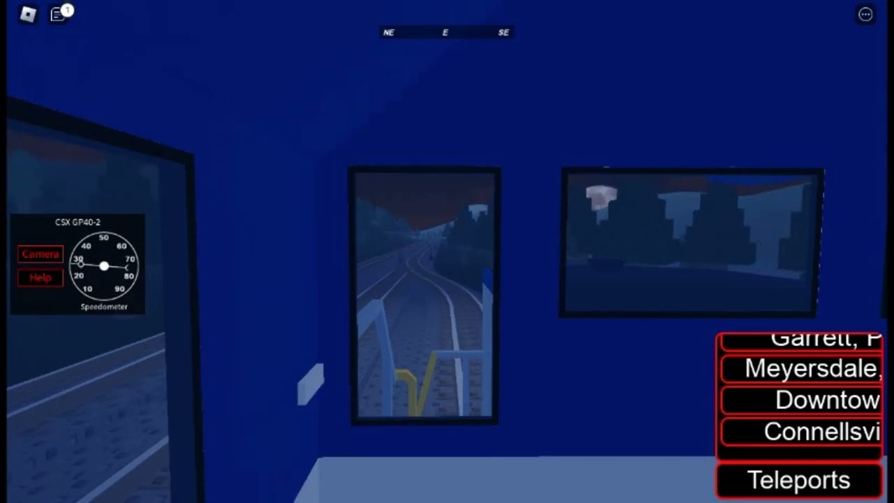 cab ride in classic 1980s CSX GP40-2 | Sand Patch | Ft Valsthom