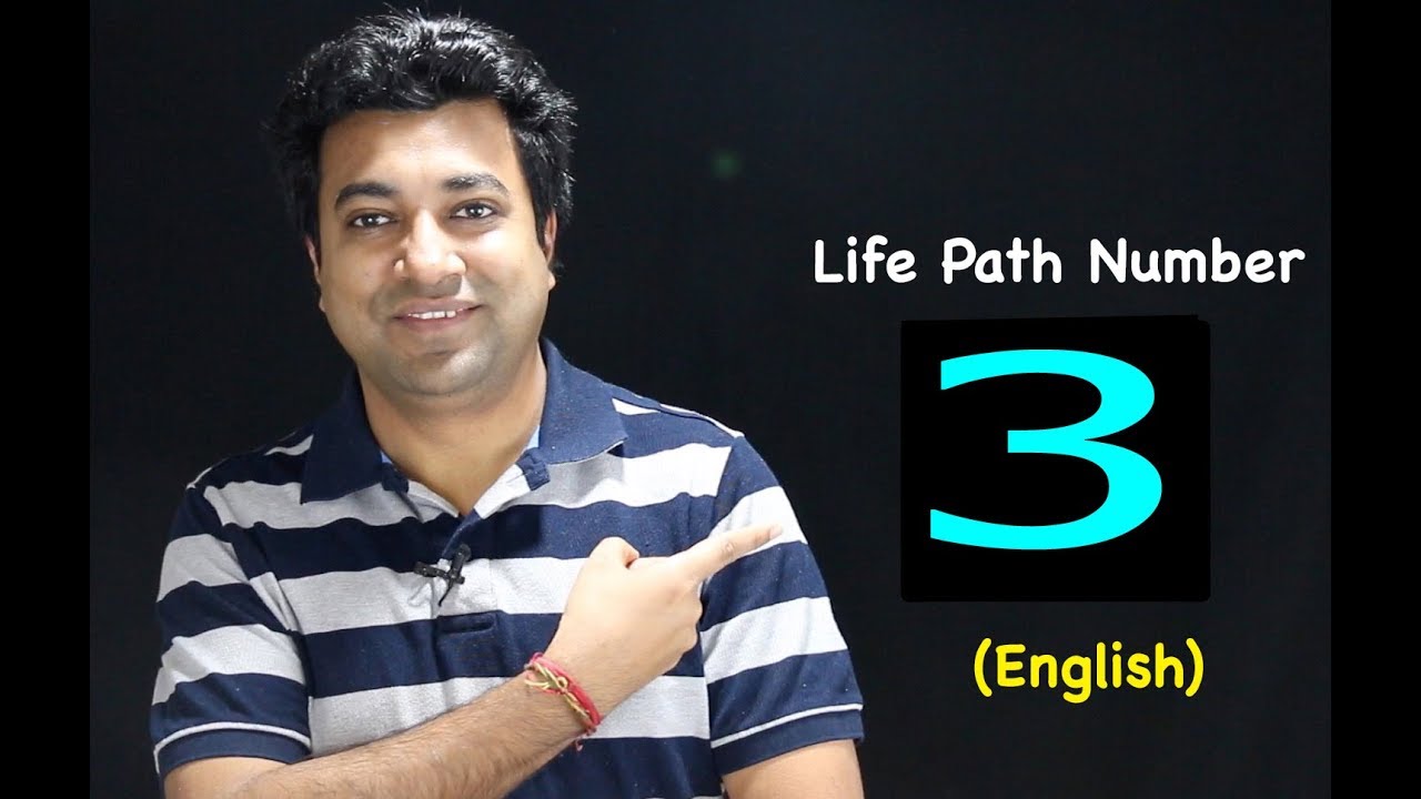 Know About Life Path Number 3 - English