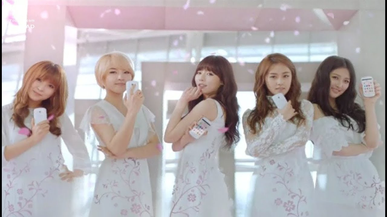 [HD] 4Minute โฆษณา Samsung La'Fleur Collection : TVC