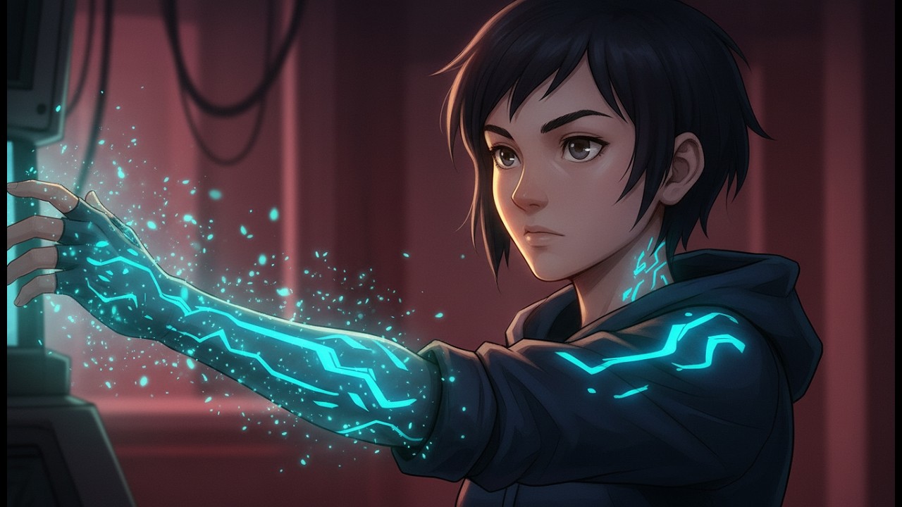Cyberpunk AI Animation | Meteor never lets Lira go