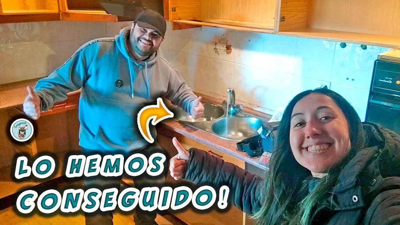 Por fin LLEGA AGUA a los GRIFOS desde el POZO de SONDEO en la NUEVA FINCA! 💦