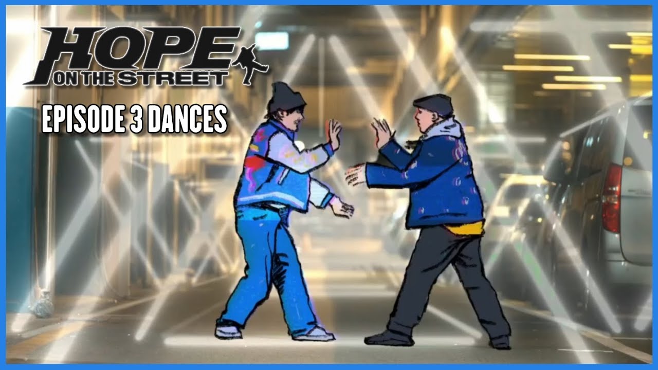 #jhope HOTS Ep. 3 Dance Compilation ⭐🕺🏻 (Locking in SEOUL)