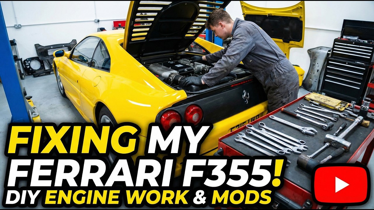 Fixing My Ferrari F355!