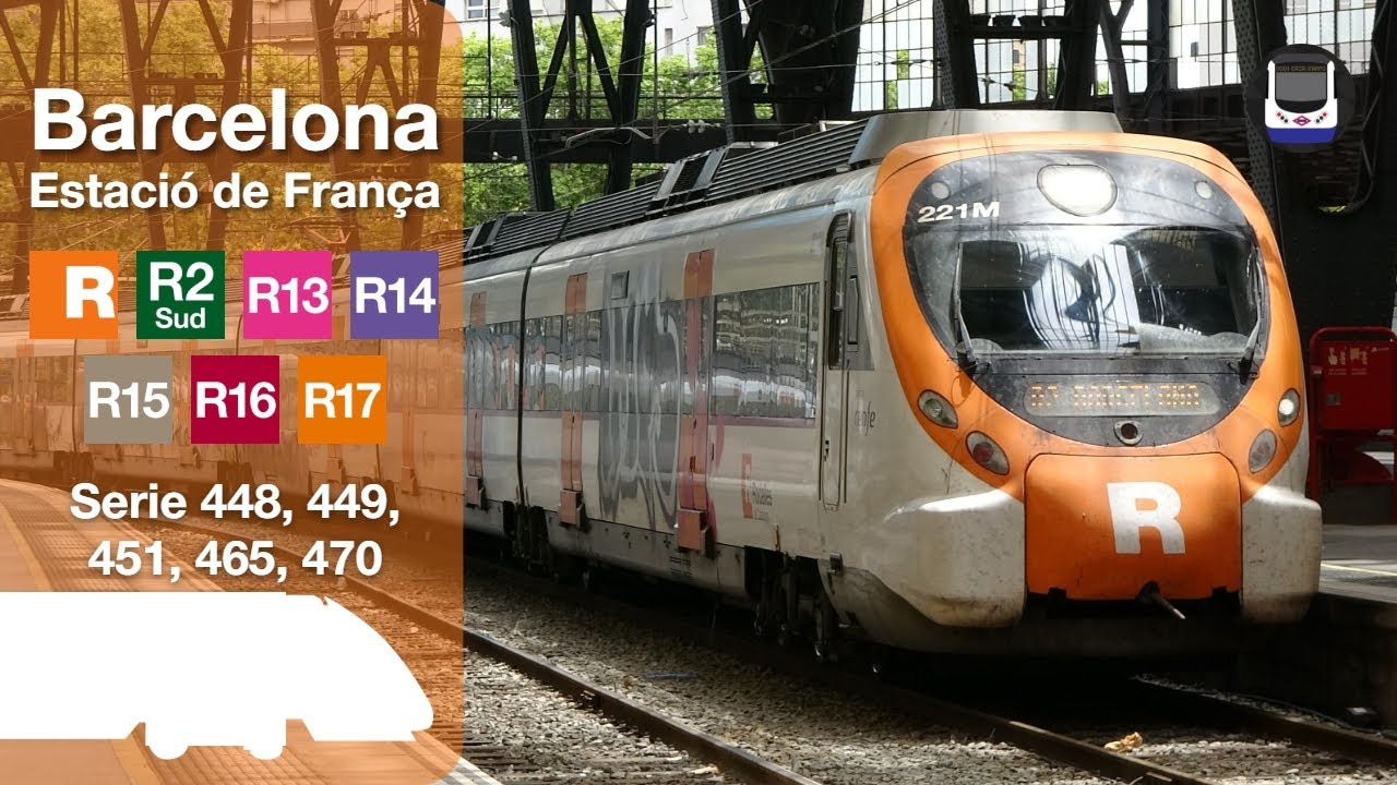 Trenes por Barcelona-Estació de França | Rodalies de Catalunya