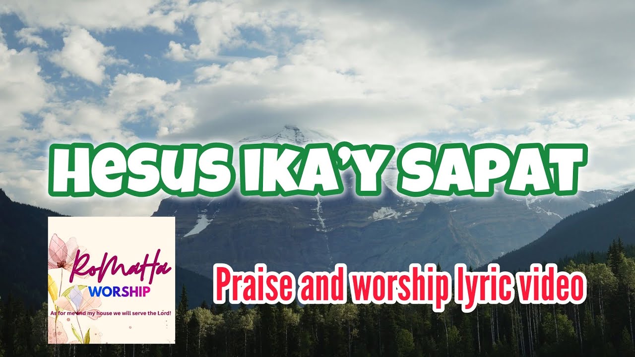 HESUS IKA'Y SAPAT
