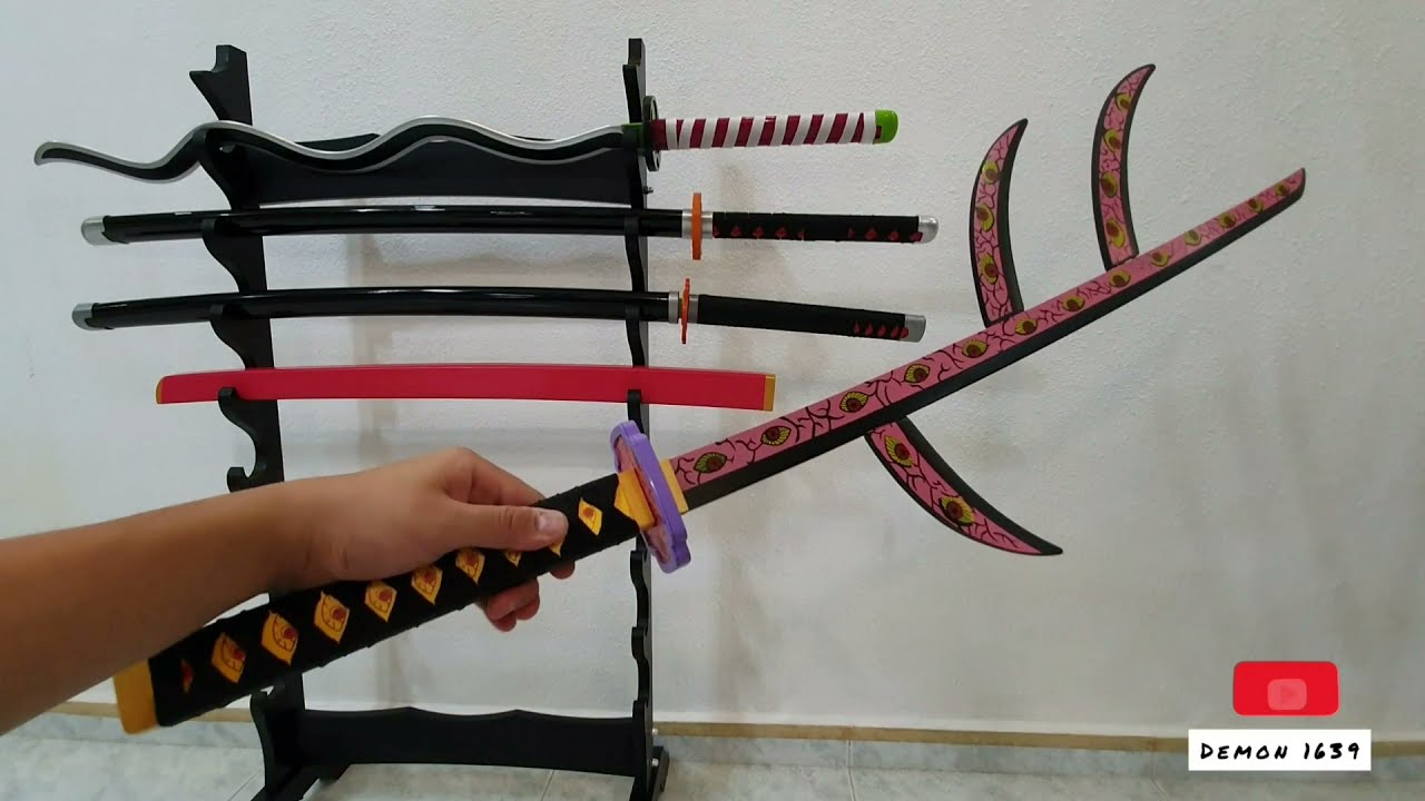 MUST SEE 7 Demon Slayer Swords (Part 2)