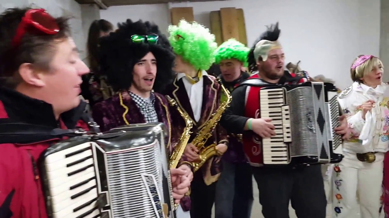 Carnaval 2017 Etroubles Verda Vallaye