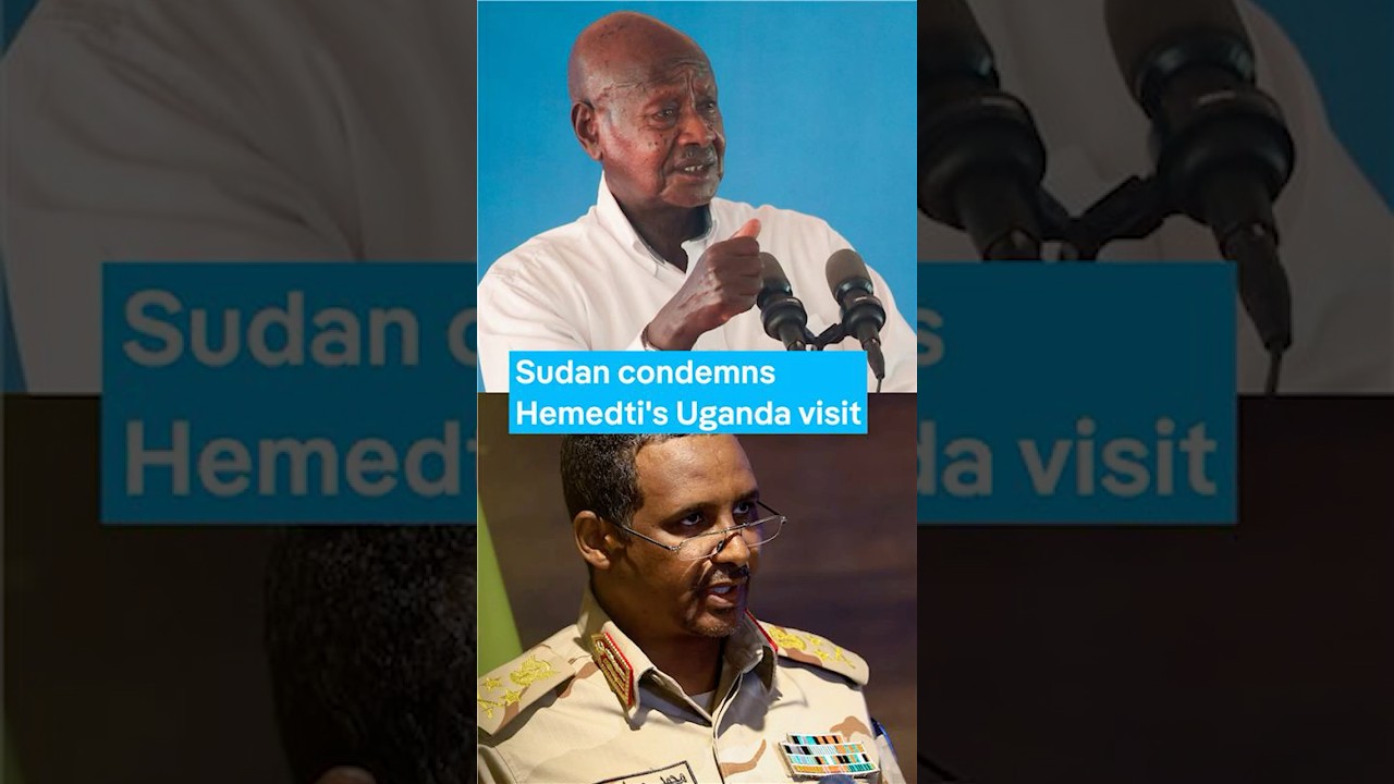 Tensions rise as Sudan accuses Uganda over RSF talks.