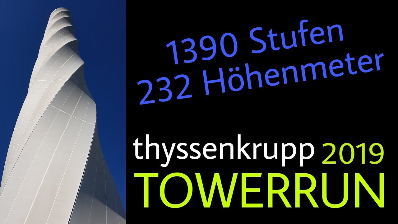 Thyssenkrupp Towerrun 2019 - Treppenlauf