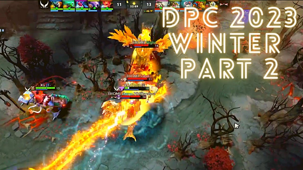 DPC 2023 Winter Tour - Dota 2 Highlights & Fails - Part 2
