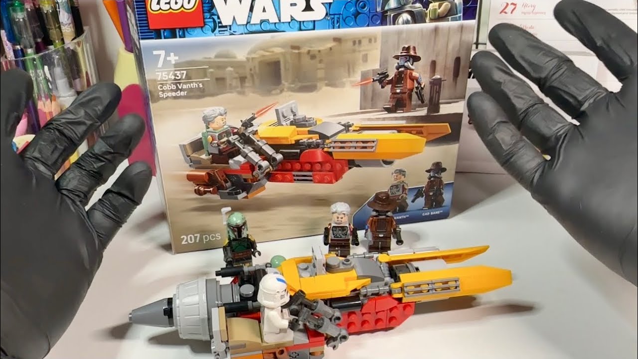 75437 Лего обзор крутые минифигурки и все #lego #legostarwars #обзорлего #звездныевойны #лего