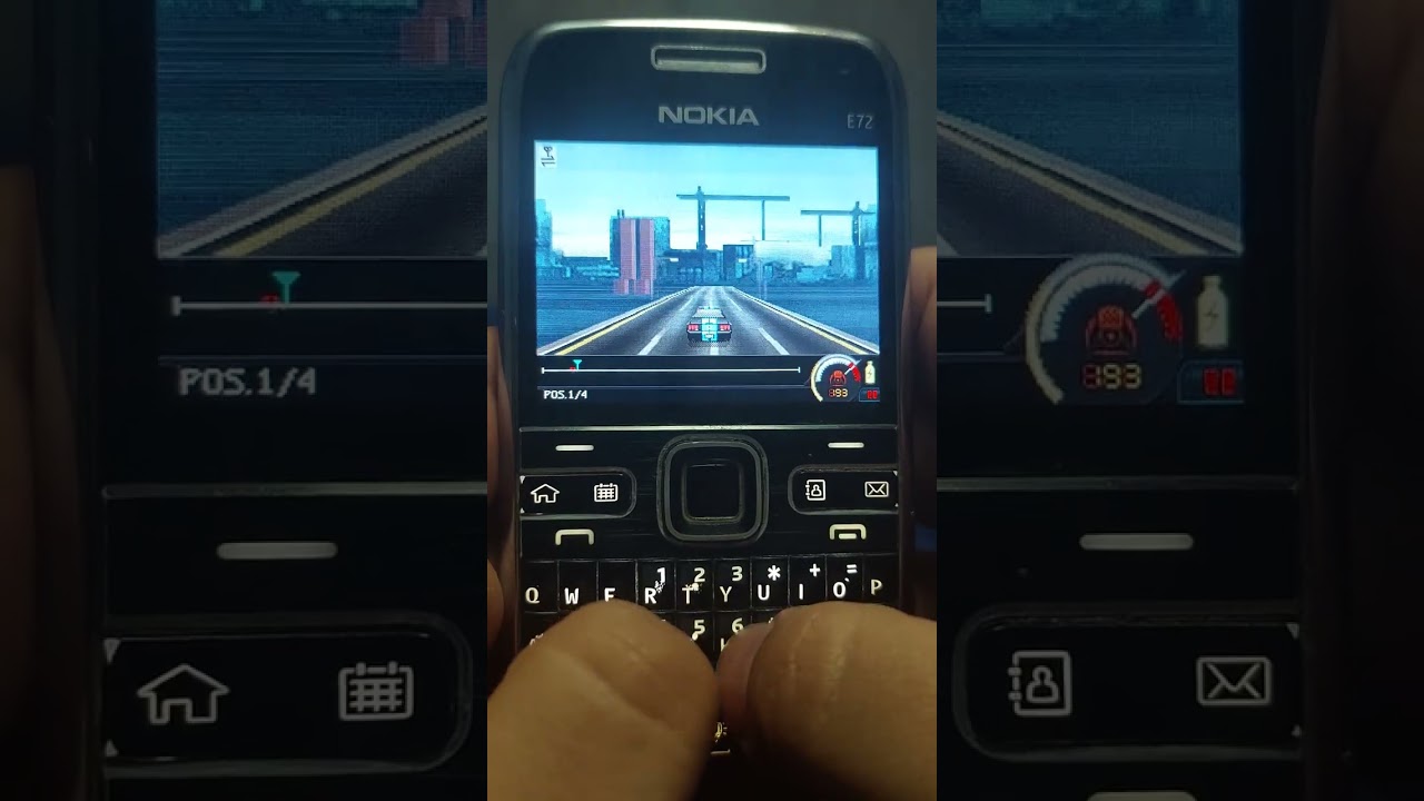Nokia E72 Resurrection: Need for Speed UNDERCOVER (version#1)