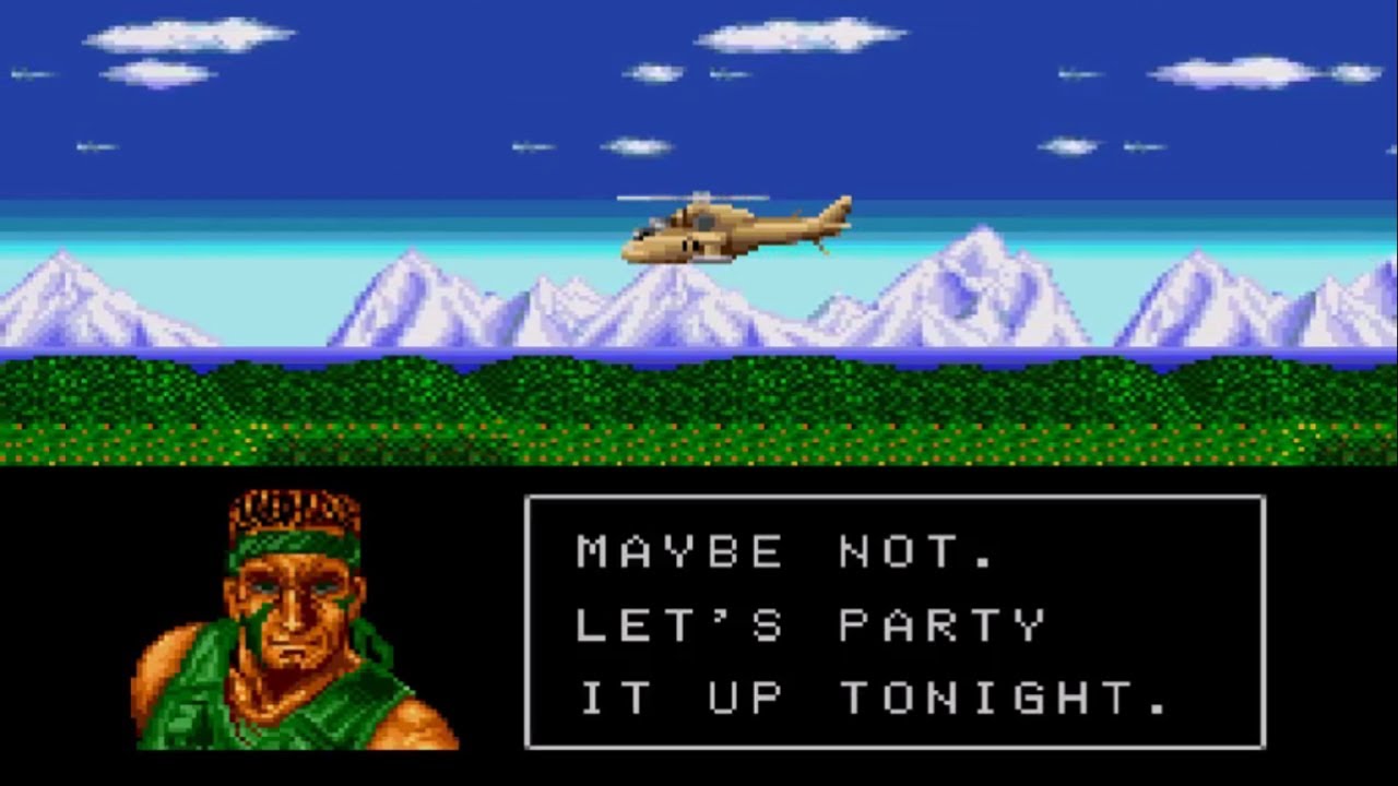 Bloody Wolf (Turbografx-16) - Full Playthrough