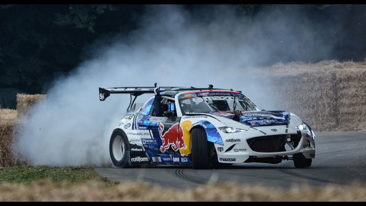 Goodwood Festival OF Speed 2017 Burn outs,Drifts, and Fast Runs