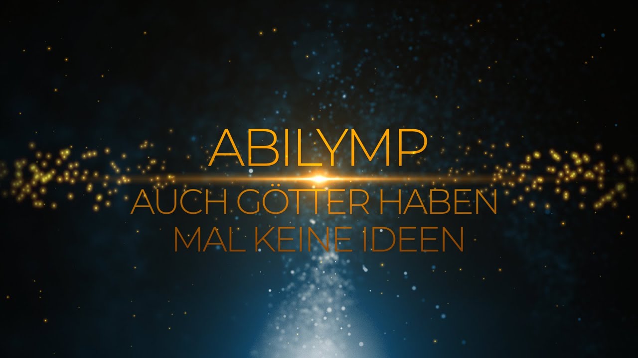 [2022] Abilymp, auch Götter haben mal keine Ideen  // Elisabeth-Langgässer-Gymnasium Alzey