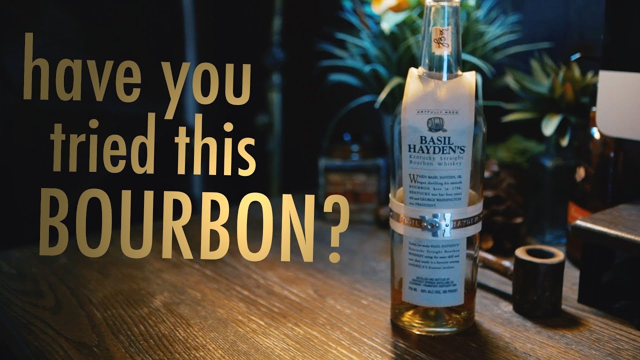 Basil Haydens BOURBON - 5 Min Review