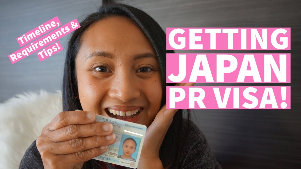 Getting Japan PR (Permanent Residence) Visa || Timeline, Requirements & Tips!
