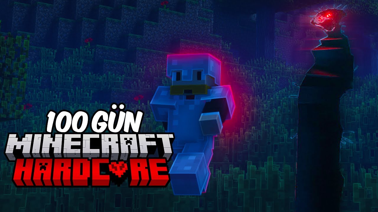 Hardcore Minecraft'ta Boiled One Dünyasında 100 Gün Geçirdim