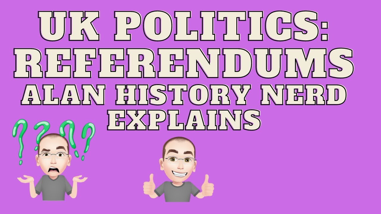 UK Politics: Referendums