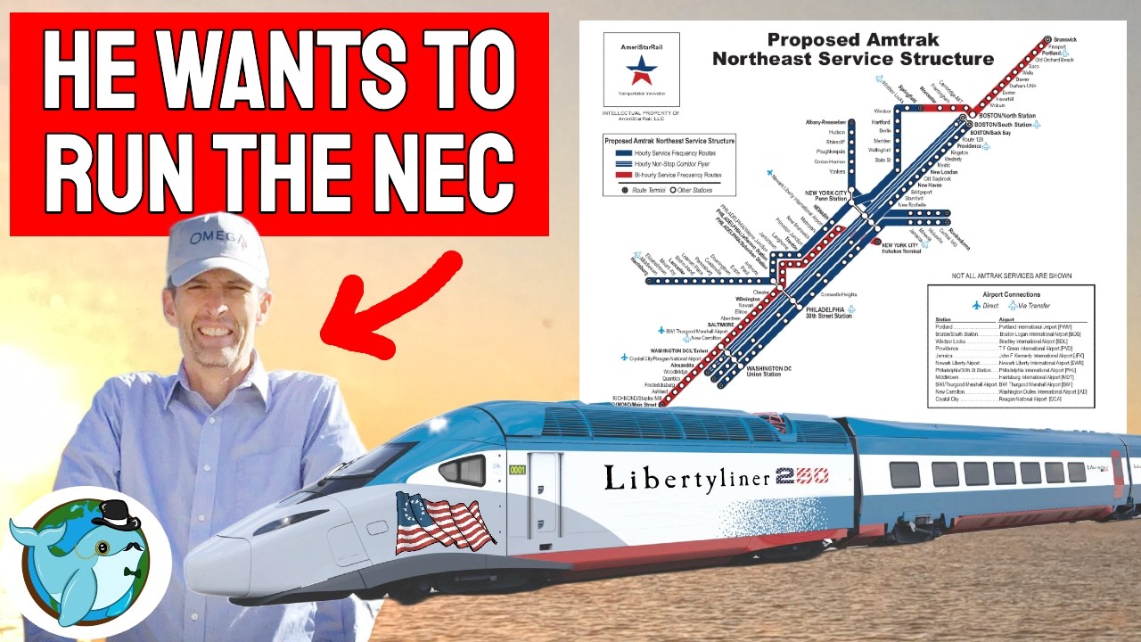 The Bizarre Plan to Privatize the Northeast Corridor (That Just Won't Die)