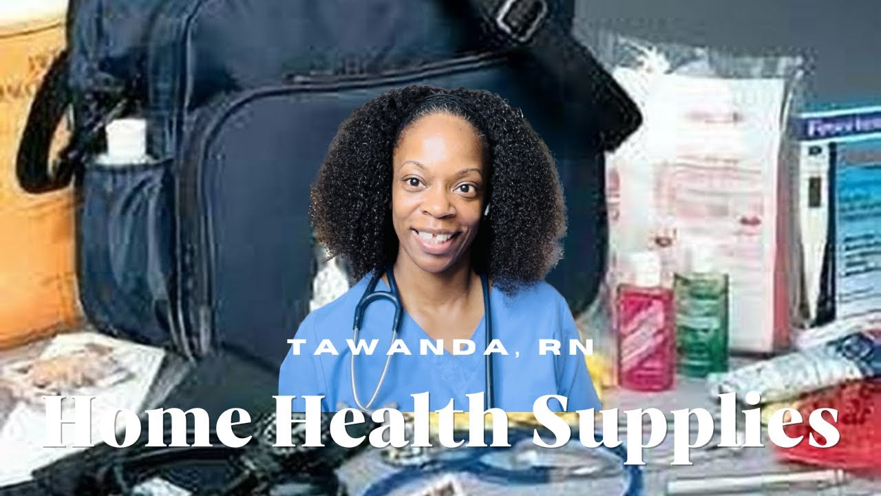 Home Health 🚗🏡| Registered Nurse| Must Have Home Health Supplies for Nurses| RN| LPN