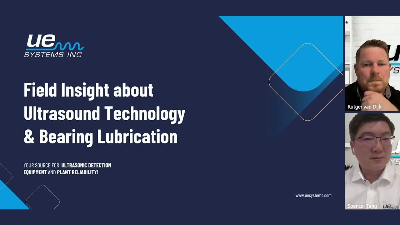 Practical insights about ultrasound technology & bearing lubrication