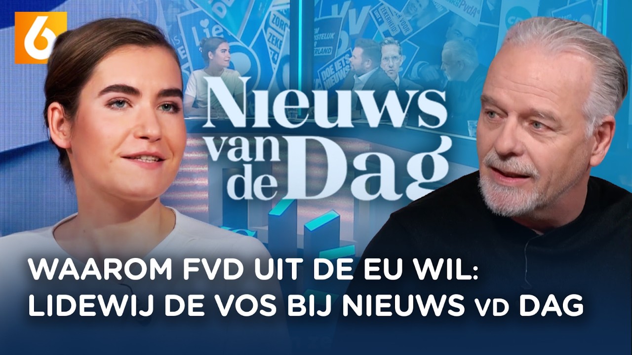 Lidewij de Vos bespreekt NEXIT met Wierd Duk bij Nieuws van de Dag | FVD