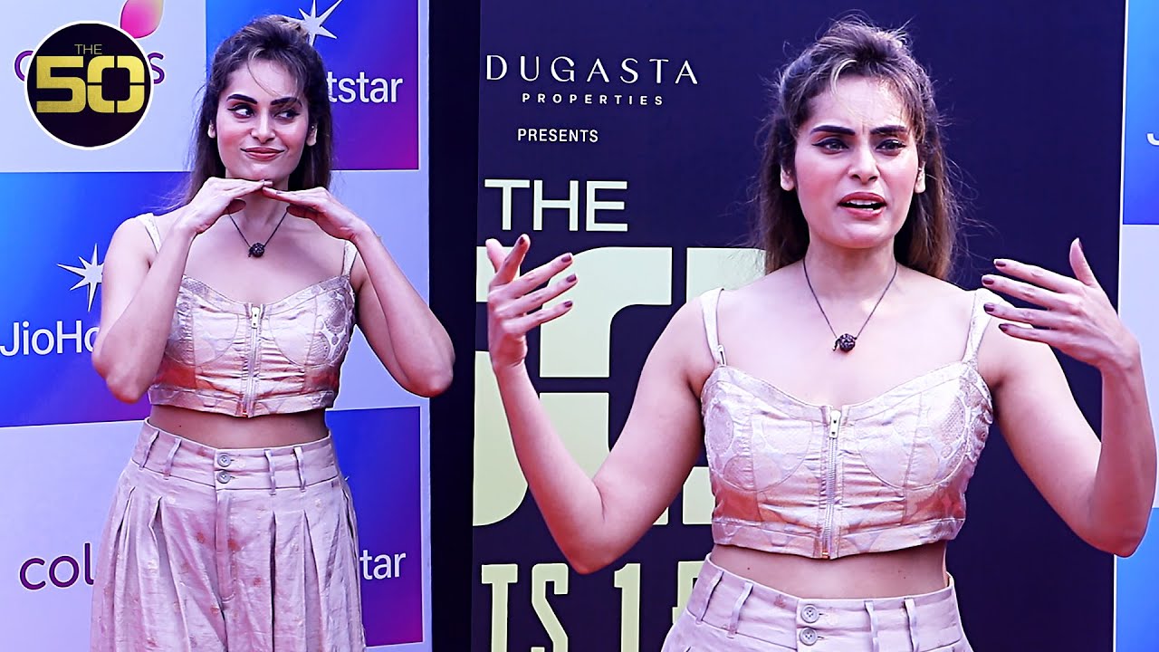 THE 50: Shrutika Arjun Bringing The Glam And The Game To The Sets Of The 50